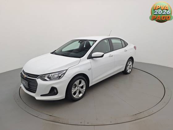 CHEVROLET ONIX 1.0 TURBO FLEX LTZ AUTOMÁTICO